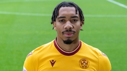 Motherwell’s Theo Bair earned his side a point