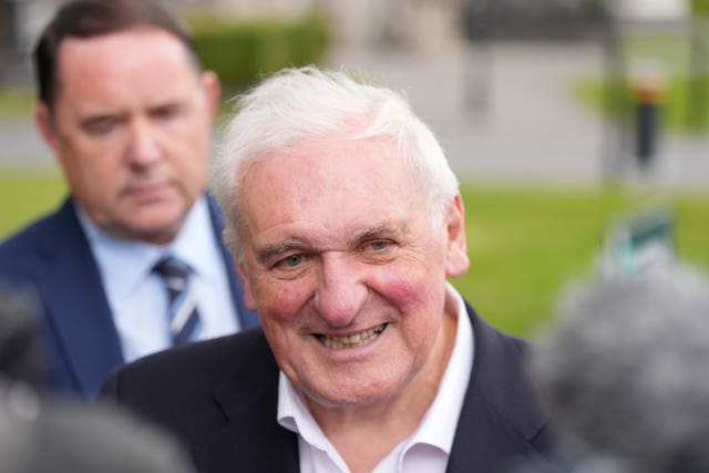 Bertie Ahern