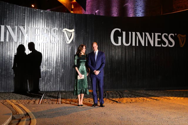 The Duke and Duchess of Cambridge visit Ireland – Day 1