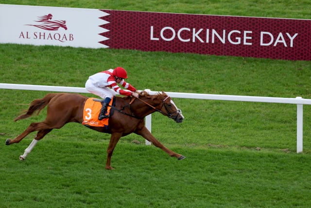 King’s Gambit won at Newbury earlier in the season