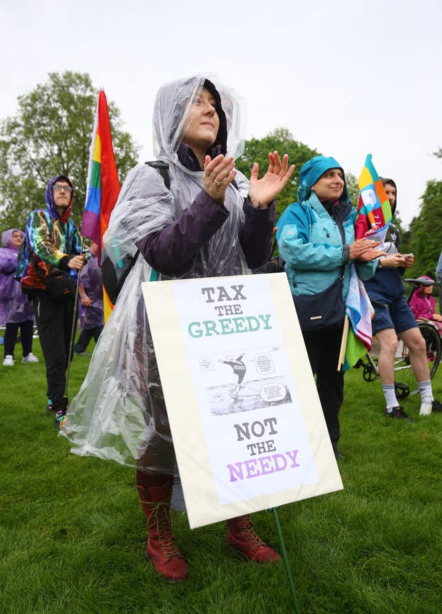 TUC rally – London