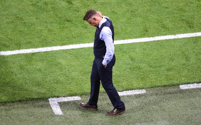 England head coach Phil Neville during the World Cup semi-final