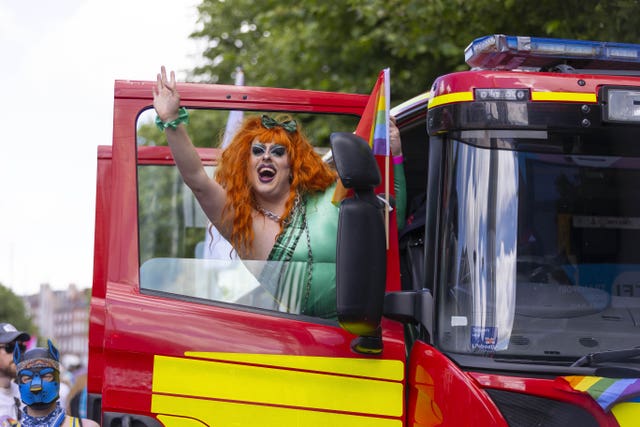 Dublin Pride parade