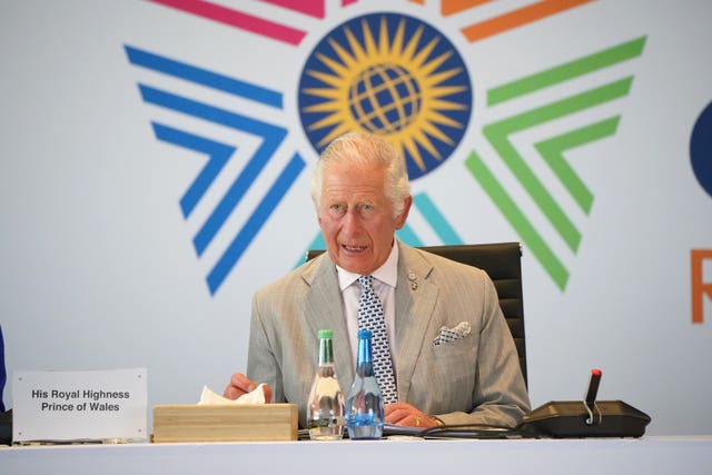 Prince of Wales visit to Rwanda