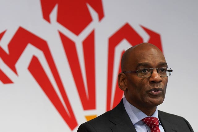 Welsh Rugby Union acting chief executive Nigel Walker