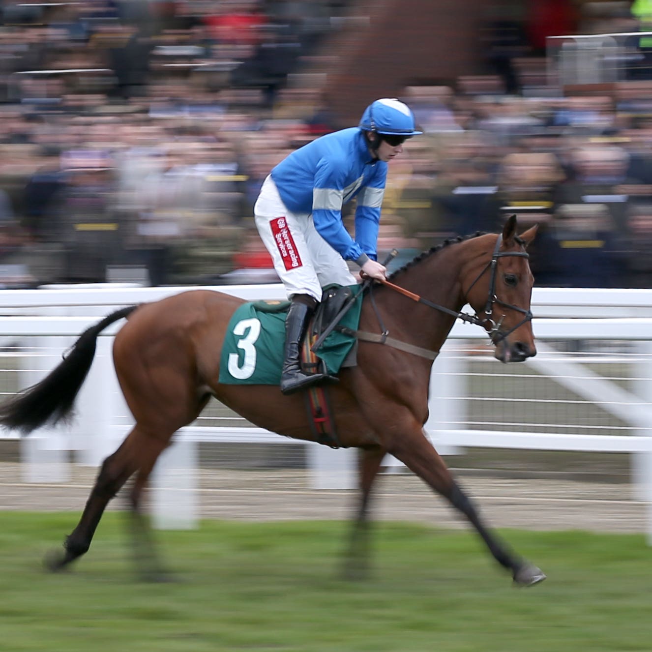 Mariaʼs Benefit is now two from two over fences