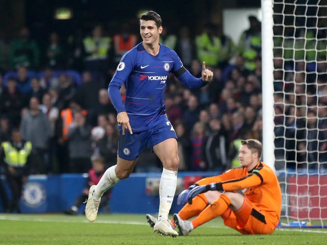 Alvaro Morata was a big-money signing