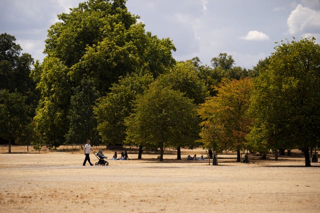 Summer weather Aug 21st 2026