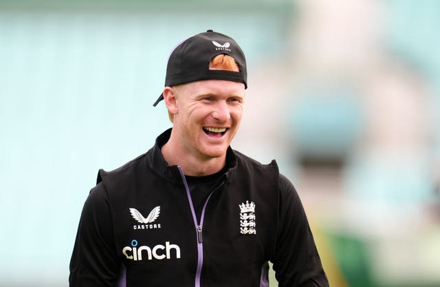 Jordan Cox at an England net session