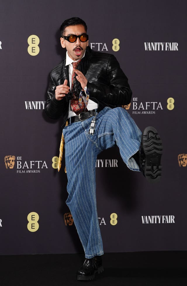 Vanity Fair EE Bafta Rising Star party – London