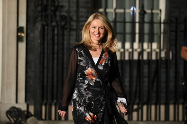 Esther McVey 