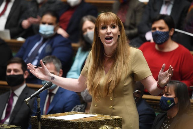 Deputy Labour leader Angela Rayner said police should investigate if an inquiry into No 10 rule-breaking finds wrongdoing