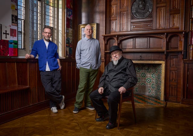 Duncan Macmillan, Dominic Cooke and creator George RR Martin