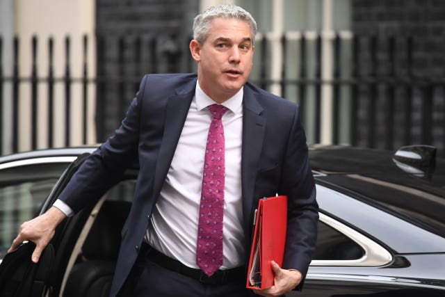 Brexit Secretary Stephen Barclay