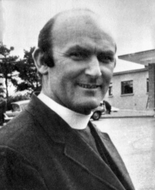 Father Hugh Mullan
