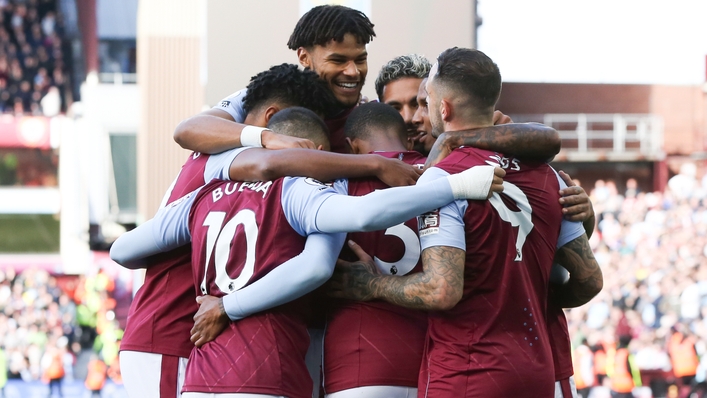 Aston Villa delivered an outstanding performance to thump Brentford 4-0 on Sunday