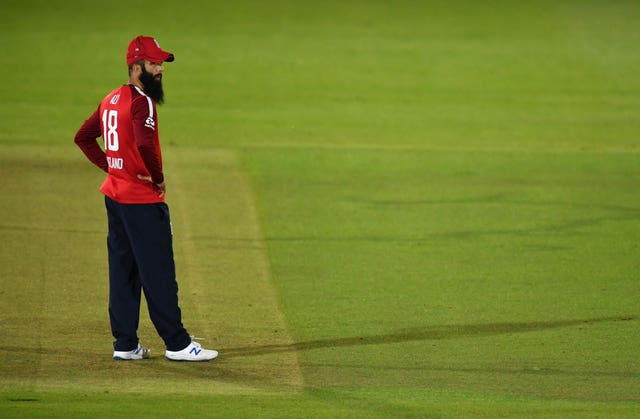 It has been a frustrating winter for Moeen Ali (Glyn Kirk/PA)