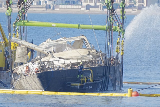 Bayesian yacht accident