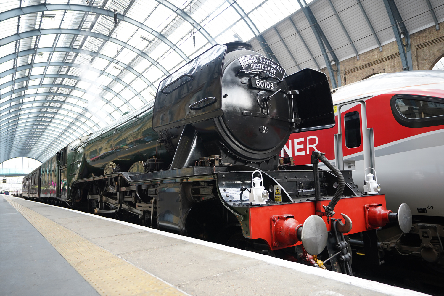 Michael Morpurgo Launches Flying Scotsman Centenary Celebrations With ...