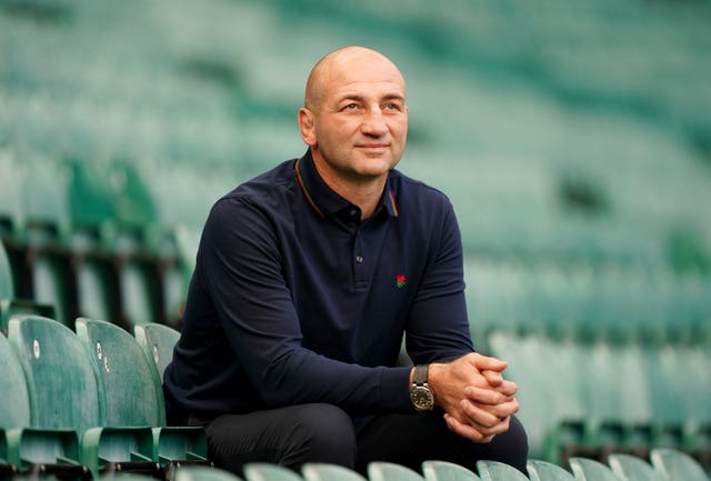 England head coach Steve Borthwick pictured at the Allianz Stadium