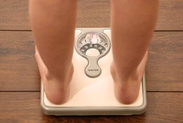 More than 60% of adults in Wales are overweight, according to Public Health Wales data. (PA)