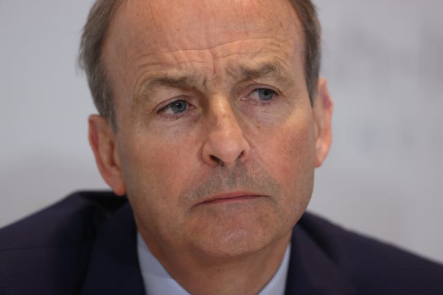 Taoiseach Micheal Martin