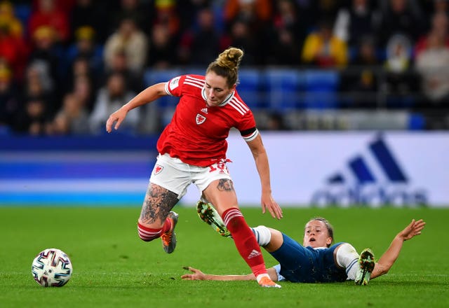 Wales v Slovenia – 2023 FIFA Women’s World Cup Qualifying – Group I – Cardiff City Stadium
