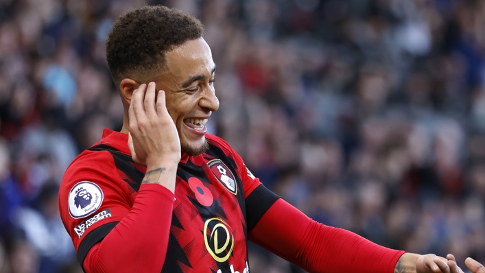 Bournemouth stormed to a 3-0 victory over Everton (Steven Paston/PA)