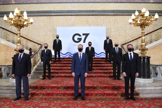 G7 Foreign and Development Ministers meeting