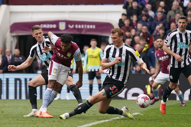 Aston Villa v Newcastle United – Premier League – Villa Park