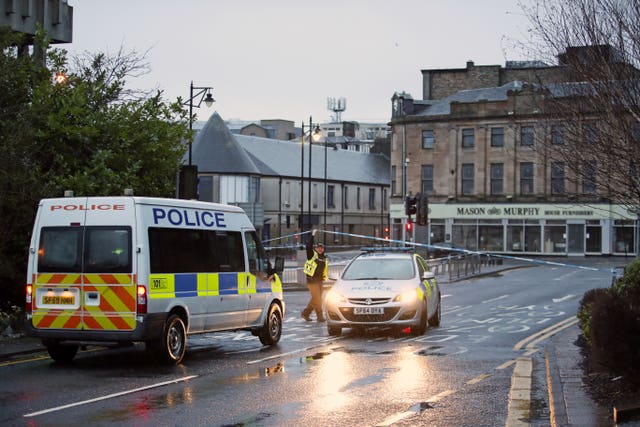 Kilmarnock incidents