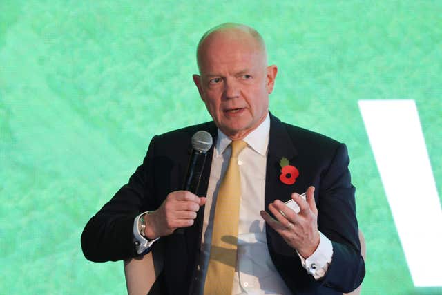 Lord Hague