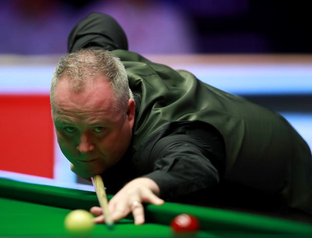 John Higgins file photo