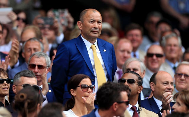 England rugby union coach Eddie Jones 