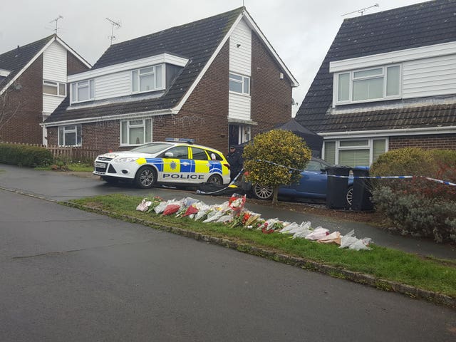 Police incident in Crawley Down