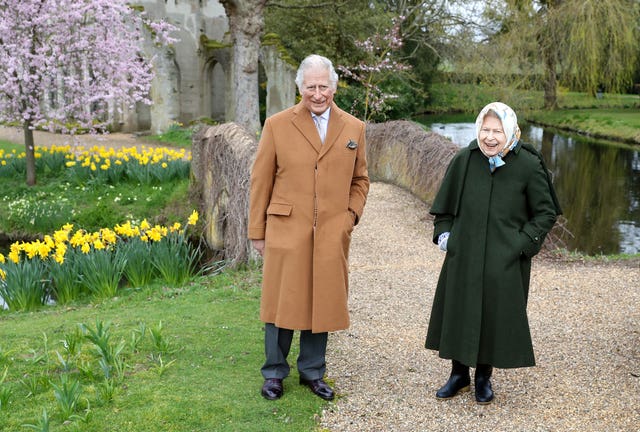 Royals at Frogmore House