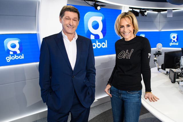 Jon Sopel and Emily Maitlis joins Global