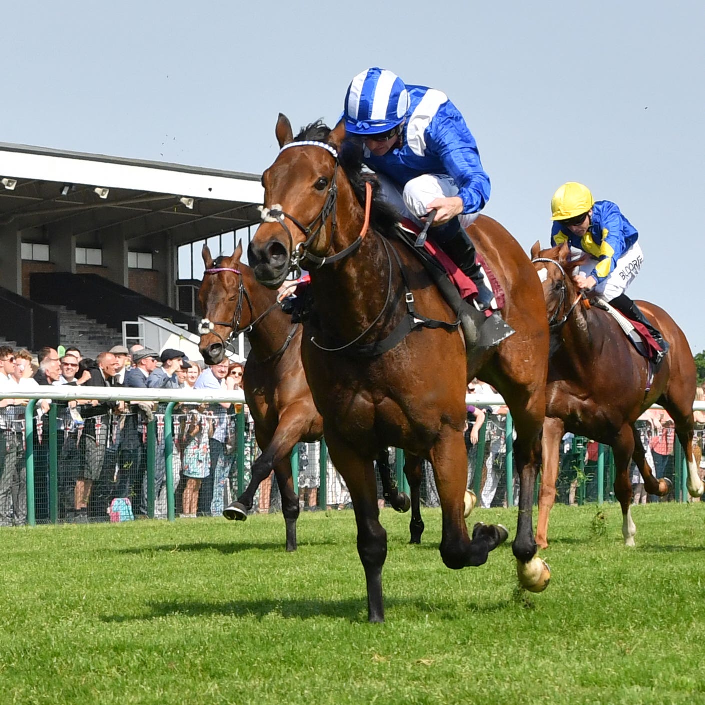 Battaash will head to Goodwood with a penalty