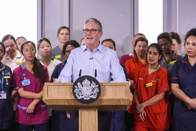 Labour health plan launch