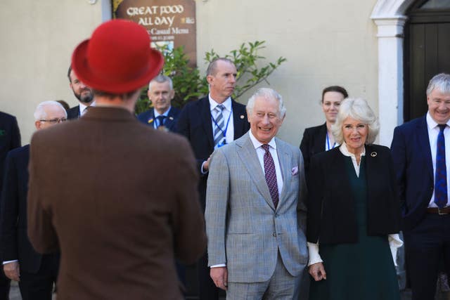 Royal visit to NI and Ireland