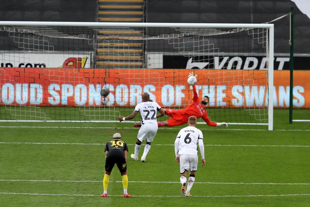 Swansea City v Brentford – Sky Bet Championship – Play-Off – First Leg – Liberty Stadium