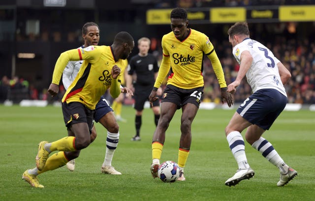 Watford v Preston 