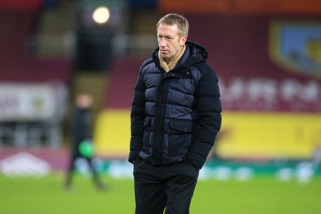 Graham Potter has impressed with his style of play at Brighton, even if results have not always followed