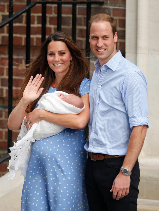 Birth of Prince George of Cambridge