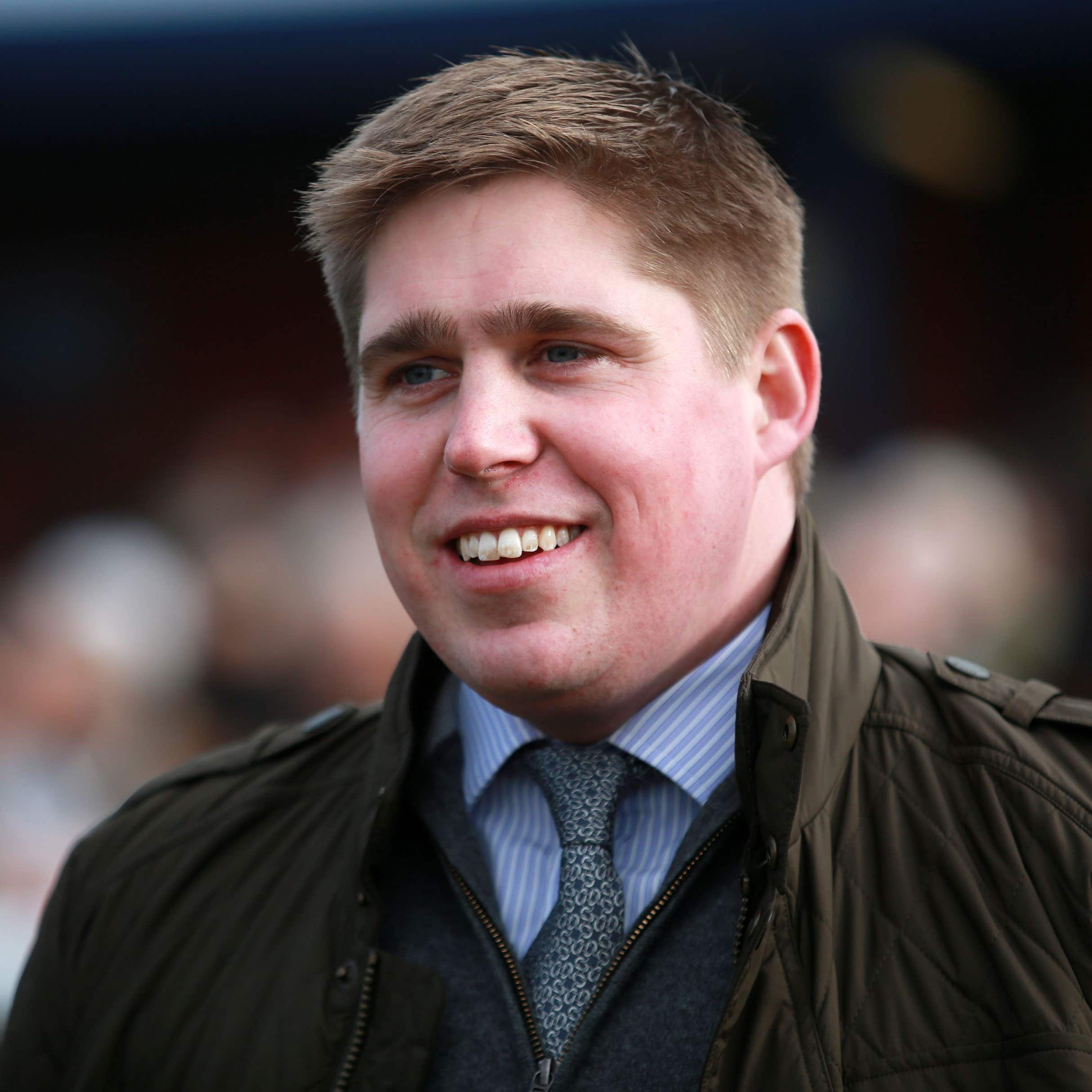 Dan Skelton saddled Roksana to win the Mares' Hurdle