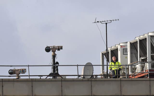 Drones close Gatwick airport