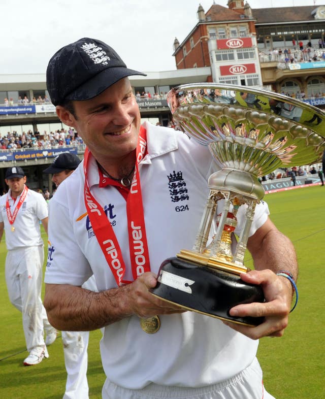 Strauss' success as England captain helped him make a smooth transition into administration.