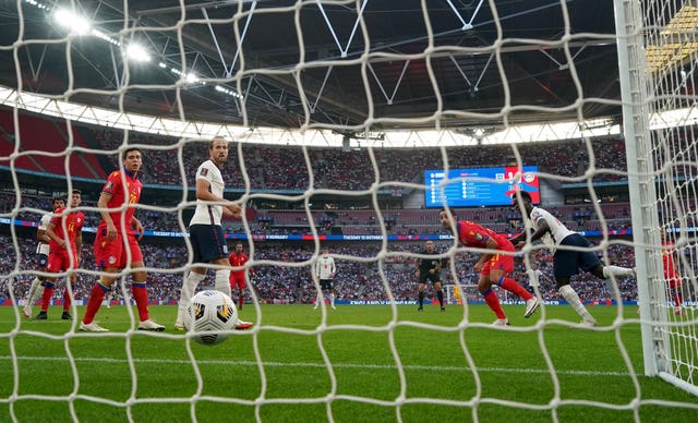 England v Andorra – FIFA World Cup 2022 – European Qualifying – Group I – Wembley Stadium