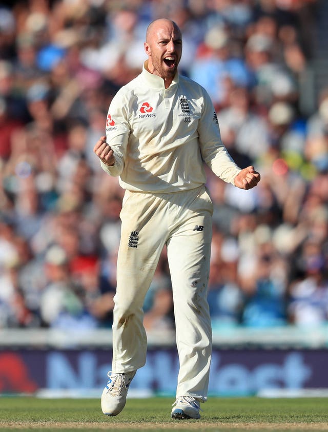 Jack Leach claimed the last four Sri Lankan wickets to fall