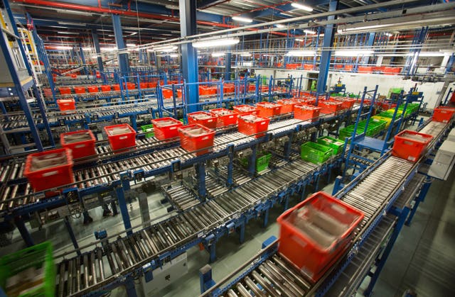 Ocado fulfilment centre